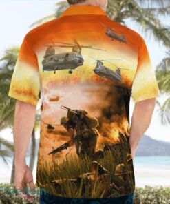 Boeing CH-47 Vietnam Veteran Hawaiian Shirt Product Photo 4