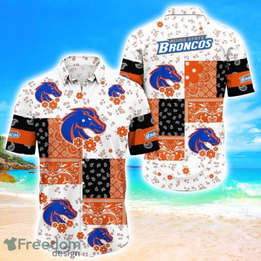 Boise State Broncos Hawaii For Summer Sport Team Hawaiian Shirt Product Photo 1