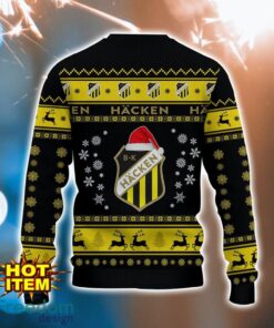 Boldklubben Häcken 3D Ugly Christmas Sweater For Men And Women Sport Fans Product Photo 3