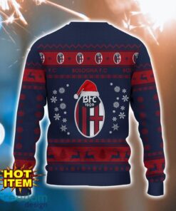 Bologna Fc 1909 3D Ugly Christmas Sweater For Men And Women Sport Fans Product Photo 3