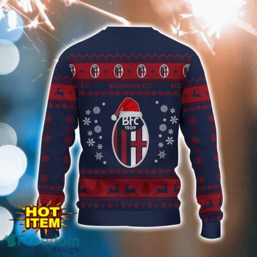 Bologna Fc 1909 3D Ugly Christmas Sweater For Men And Women Sport Fans Product Photo 3