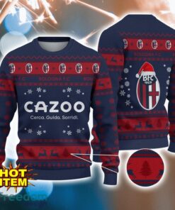 Bologna Fc 1909 3D Ugly Christmas Sweater For Men And Women Sport Fans Product Photo 1