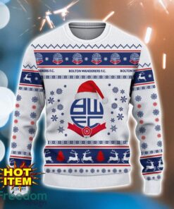 Bolton Wanderers 3D Ugly Christmas Sweater For Men And Women Sport Fans Product Photo 2