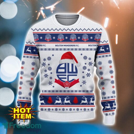 Bolton Wanderers 3D Ugly Christmas Sweater For Men And Women Sport Fans Product Photo 2