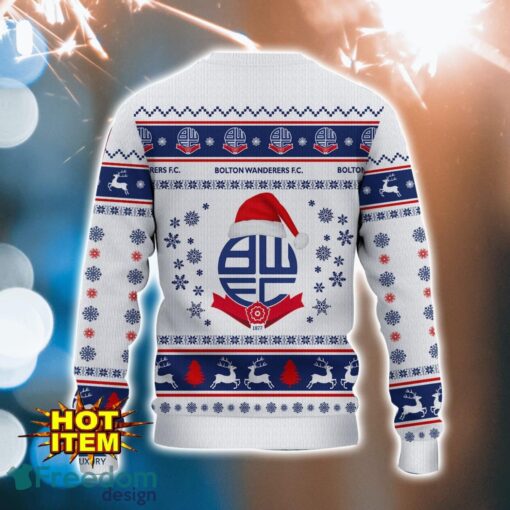 Bolton Wanderers 3D Ugly Christmas Sweater For Men And Women Sport Fans Product Photo 3