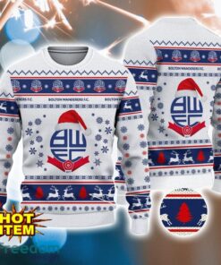 Bolton Wanderers 3D Ugly Christmas  Sweater For Men And Women Sport Fans