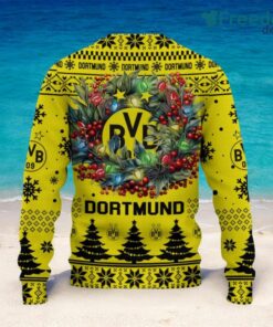 Borussia Dortmund Christmas Ugly Sweater 3D Gift For Men And Women Product Photo 3