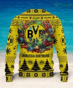 Borussia Dortmund II Christmas Ugly Sweater 3D Gift For Men And Women Product Photo 3