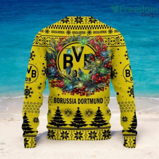 Borussia Dortmund II Christmas Ugly Sweater 3D Gift For Men And Women Product Photo 3