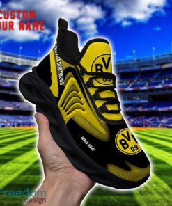 Borussia Dortmund II Max Soul Shoes New Trending Designs Ultra Running Sneakers Custom Name Product Photo 2