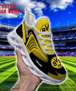 Borussia Dortmund II Max Soul Shoes New Trending Designs Ultra Running Sneakers Custom Name