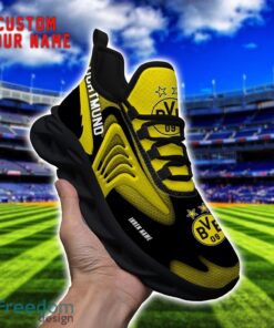 Borussia Dortmund Max Soul Shoes New Trending Designs Ultra Running Sneakers Custom Name Product Photo 2