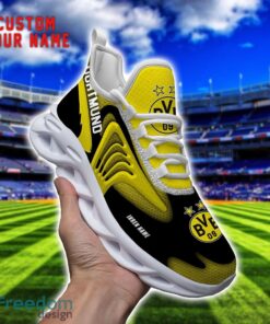 Borussia Dortmund Max Soul Shoes New Trending Designs Ultra Running Sneakers Custom Name