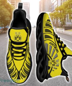 Borussia Dortmund Sneakers Max Soul Shoes Limited For Fans Product Photo 2