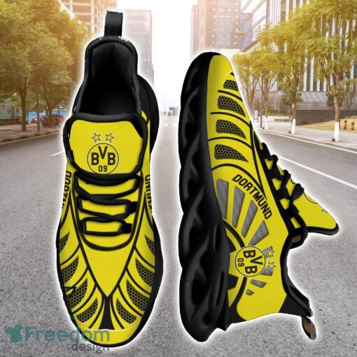 Borussia Dortmund Sneakers Max Soul Shoes Limited For Fans Product Photo 2