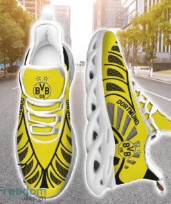 Borussia Dortmund Sneakers Max Soul Shoes Limited For Fans