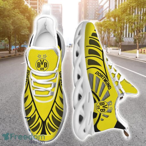 Borussia Dortmund Sneakers Max Soul Shoes Limited For Fans Product Photo 1