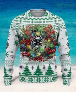 Borussia Monchengladbach Christmas Ugly Sweater 3D Gift For Men And Women Product Photo 2