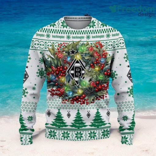 Borussia Monchengladbach Christmas Ugly Sweater 3D Gift For Men And Women Product Photo 2