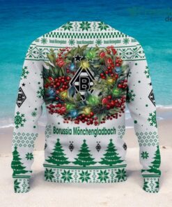 Borussia Monchengladbach Christmas Ugly Sweater 3D Gift For Men And Women Product Photo 3