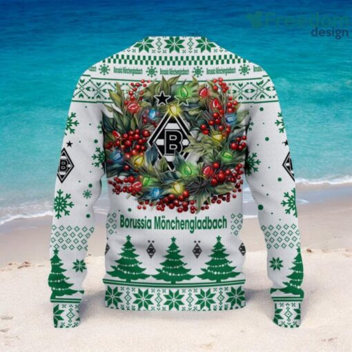 Borussia Monchengladbach Christmas Ugly Sweater 3D Gift For Men And Women Product Photo 3