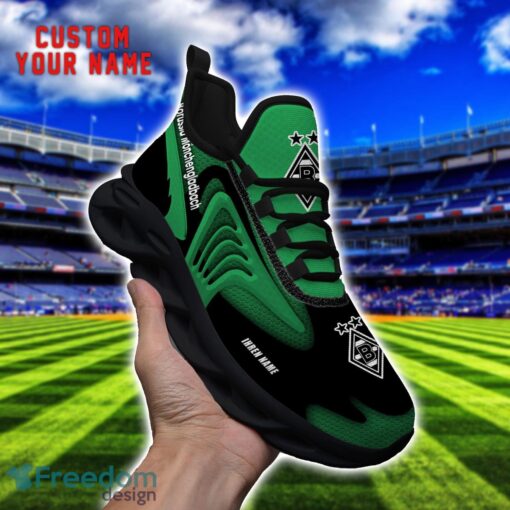 Borussia Monchengladbach Max Soul Shoes New Trending Designs Ultra Running Sneakers Custom Name Product Photo 2