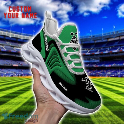 Borussia Monchengladbach Max Soul Shoes New Trending Designs Ultra Running Sneakers Custom Name Product Photo 1