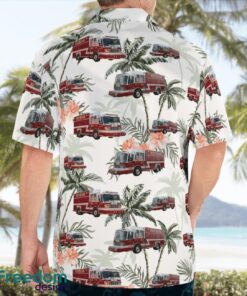 Bossier Parish Fire District #1 Hawaiian Shirt Beach Summer Shirt Product Photo 2