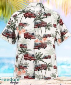 Bossier Parish Fire District #1 Hawaiian Shirt Beach Summer Shirt Product Photo 3