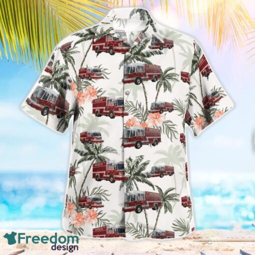 Bossier Parish Fire District #1 Hawaiian Shirt Beach Summer Shirt Product Photo 3