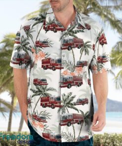 Bossier Parish Fire District #1 Hawaiian Shirt Beach Summer Shirt Product Photo 4