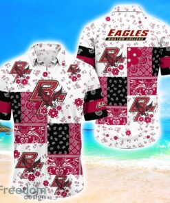 Boston College Eagles Hawaii For Summer Sport Team Hawaiian Shirt