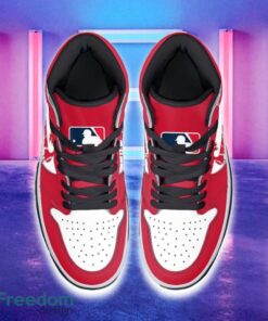 Boston Red Sox AJ1 Hightop Shoes New For Men Women Gift Air Jordan Hightop Sneaker Custom Name image Boston Red Sox AJ1 Hightop Shoes New For Men Women Gift Air Jordan Hightop Sneaker Custom Name - Boston Red Sox Air Jordan 1 Hightop Shoes_6