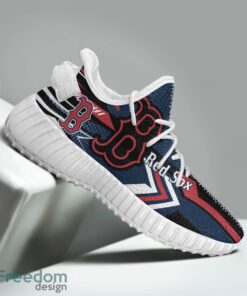 Boston Red Sox Speedsters Yeezy Running Shoes For Fans Gift Men Women - Boston Red Sox Speedsters Yeezy Boost Running Shoes_5