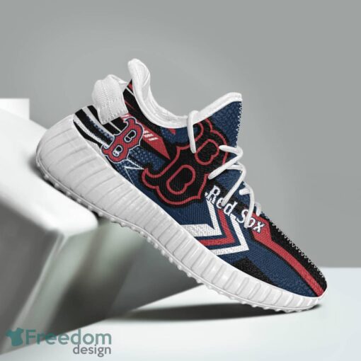 Boston Red Sox Speedsters Yeezy Running Shoes For Fans Gift Men Women - Boston Red Sox Speedsters Yeezy Boost Running Shoes_5