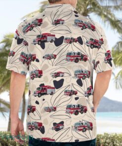 Boulder, Boulder County, Colorado, Boulder Fire Department Hawaiian Shirt Product Photo 2