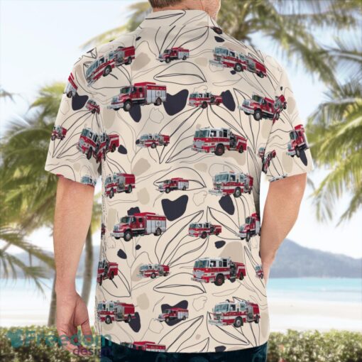 Boulder, Boulder County, Colorado, Boulder Fire Department Hawaiian Shirt Product Photo 2