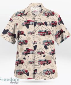 Boulder, Boulder County, Colorado, Boulder Fire Department Hawaiian Shirt Product Photo 3