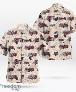 Boulder, Boulder County, Colorado, Boulder Fire Department Hawaiian Shirt