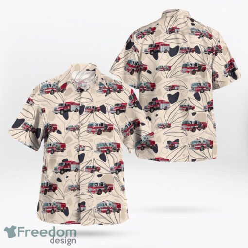 Boulder, Boulder County, Colorado, Boulder Fire Department Hawaiian Shirt Product Photo 1