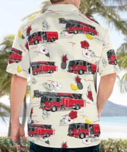 Bradenton, Florida, Cedar Hammock Fire Control District Hawaiian Shirt Product Photo 2