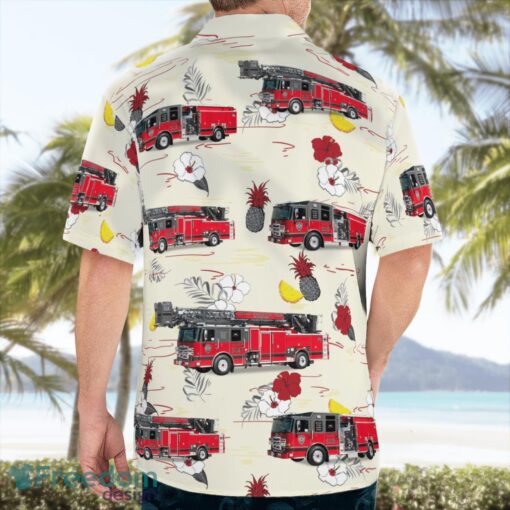 Bradenton, Florida, Cedar Hammock Fire Control District Hawaiian Shirt Product Photo 2