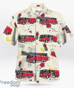 Bradenton, Florida, Cedar Hammock Fire Control District Hawaiian Shirt Product Photo 3