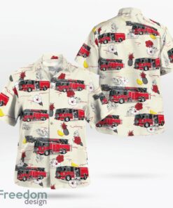 Bradenton, Florida, Cedar Hammock Fire Control District Hawaiian Shirt