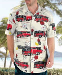 Bradenton, Florida, Cedar Hammock Fire Control District Hawaiian Shirt Product Photo 4