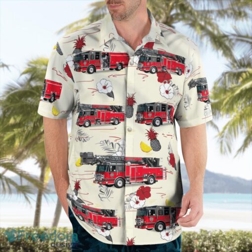 Bradenton, Florida, Cedar Hammock Fire Control District Hawaiian Shirt Product Photo 4