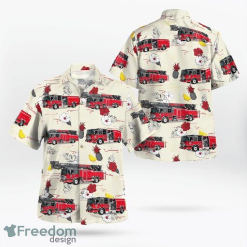 Bradenton, Florida, Cedar Hammock Fire Control District Hawaiian Shirt Product Photo 1