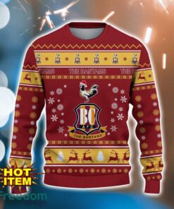 Bradford City 3D Ugly Christmas Sweater For Men And Women Sport Fans Product Photo 2