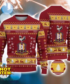 Bradford City 3D Ugly Christmas  Sweater For Men And Women Sport Fans