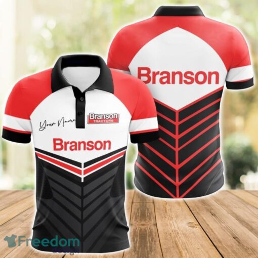 Branson 3D Polo Shirt For Car Lover Golf Fans Gift Polo Shirt Custom Name Product Photo 1